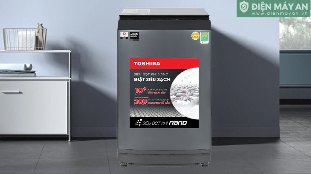 Máy Giặt Toshiba Inverter 12 Kg AW-DUK1300KV (MK)